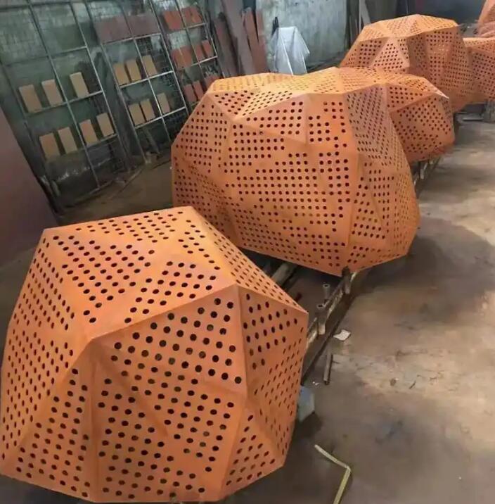 开福耐候钢造型